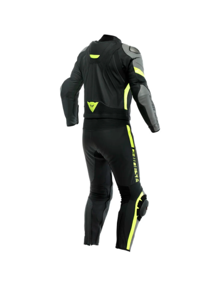 MONO DAINESE AVRO 4 BLACK-MATT / CHARCOAL-GRAY / FLUO-YELLOW