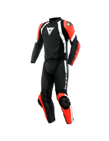 MONO DAINESE AVRO 4 BLACK-MATT / FLUO-RED / WHITE