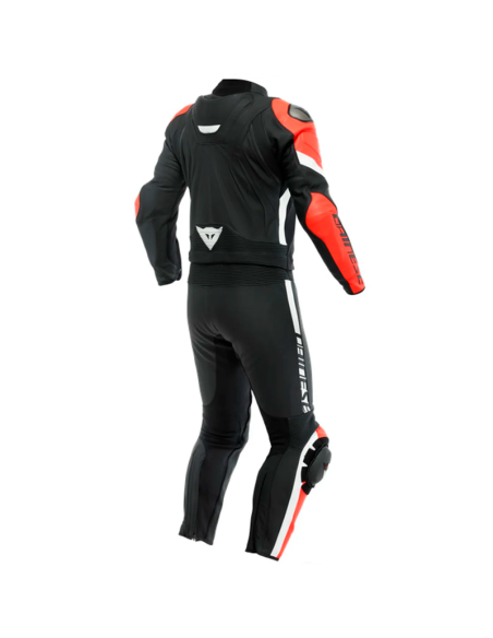 MONO DAINESE AVRO 4 BLACK-MATT / FLUO-RED / WHITE