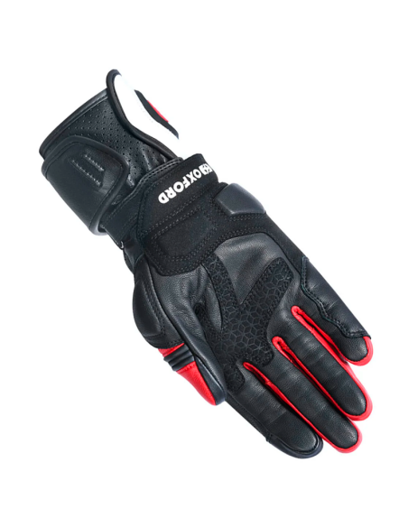 GUANTES OXFORD RP-2R BLACK / RED