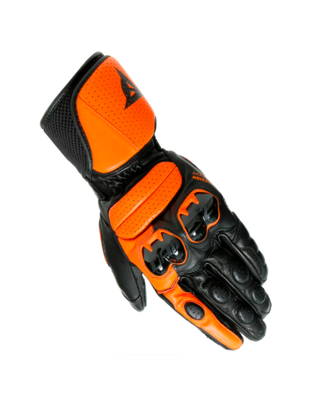 GUANTES DAINESE IMPETO BLACK / FLAME-ORANGE
