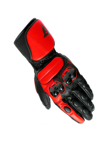 GUANTES DAINESE IMPETO BLACK / LAVA-RED