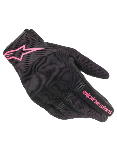 GUANTES ALPINESTARS STELLA COPPER LADY BLACK / FUCHSIA