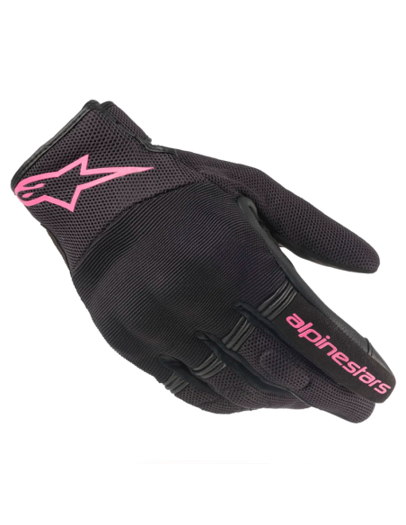 GUANTES ALPINESTARS STELLA COPPER LADY BLACK / FUCHSIA