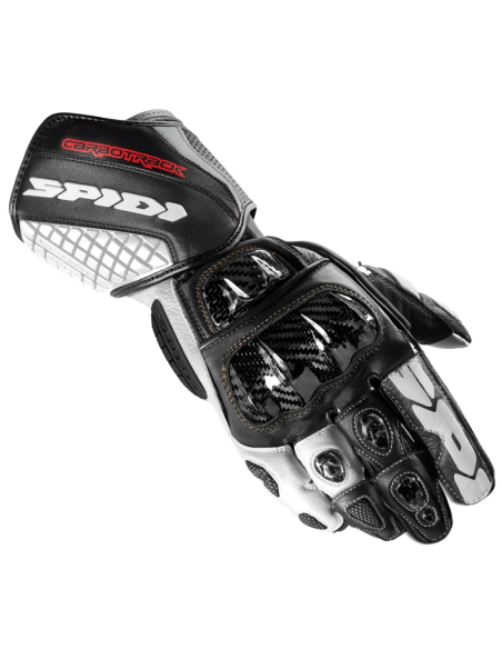 GUANTES SPIDI CARBO TRACK EVO BLACK / WHITE