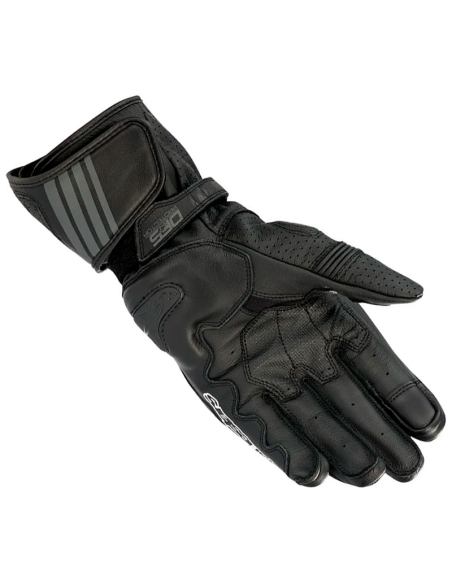 copy of DAINESE VOLLES METALLHANDSCHUHE 6 SCHWARZ / WEISS / LAVA-ROT