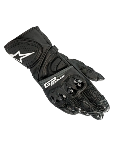 copy of DAINESE VOLLES METALLHANDSCHUHE 6 SCHWARZ / WEISS / LAVA-ROT