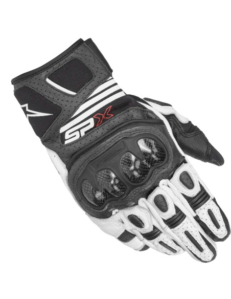 GUANTES ALPINESTARS SP X AIR CARBON V2 BLACK / WHITE