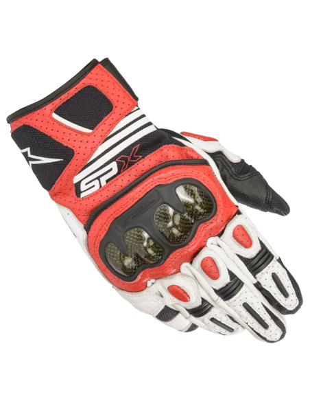 copy of GUANTES ALPINESTARS SP X AIR CARBON V2 BLACK / WHITE / RED FLUO
