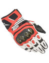 GUANTES ALPINESTARS SP X AIR CARBON V2 BLACK / WHITE / BRIGHT RED