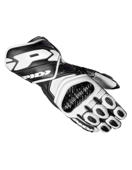 GUANTES SPIDI CARBO 7 BLACK / WHITE