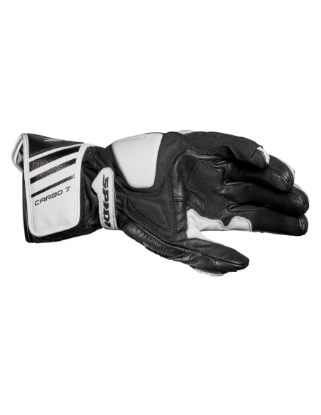 GUANTES SPIDI CARBO 7 BLACK / WHITE