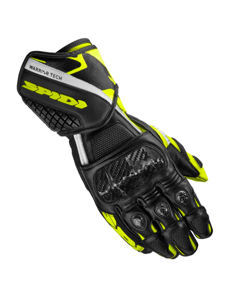 GUANTES SPIDI CARBO 5 BLACK / YELLOW FLUO