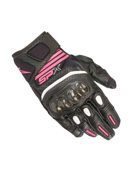 GUANTES ALPINESTARS STELLA SP X AIR CARBON V2 LADY BLACK / FUCHSIA