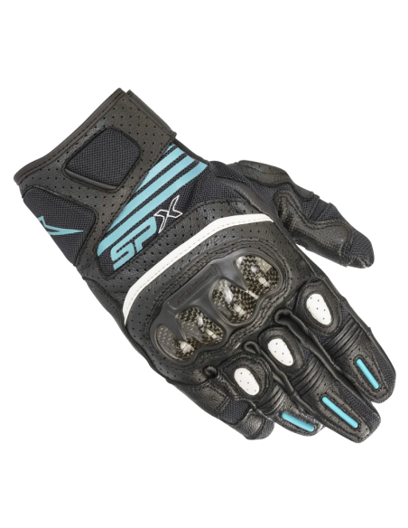 GUANTES ALPINESTARS STELLA SP X AIR CARBON V2 LADY BLACK / TEAL