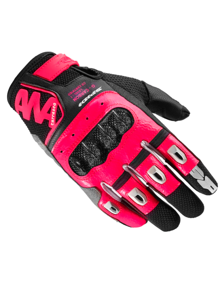 GUANTES SPIDI G-CARBON LADY ANA CARRASCO LE FUCHSIA
