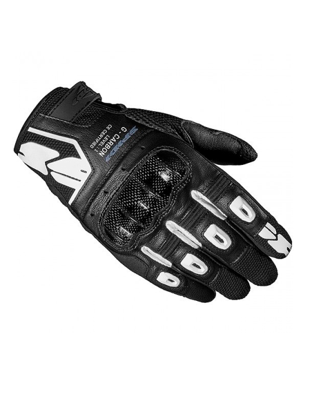 GUANTES SPIDI G-CARBON BLACK / WHITE