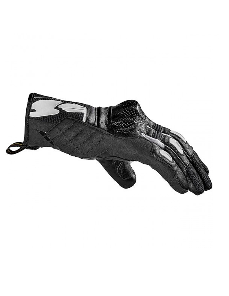 GUANTES SPIDI G-CARBON BLACK / WHITE
