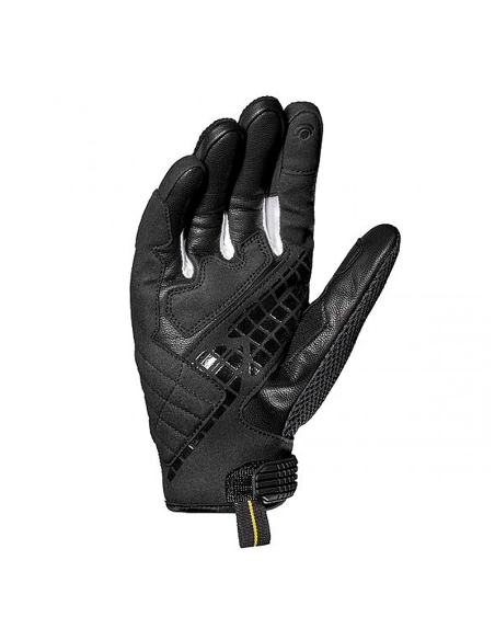 GUANTES SPIDI G-CARBON BLACK / WHITE