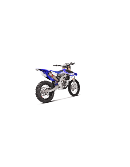 ESCAPE COMPLETO RACING AKRAPOVIC INOX YAMAHA YZ 450 F 2015-2017 NO HOMOLOGADO