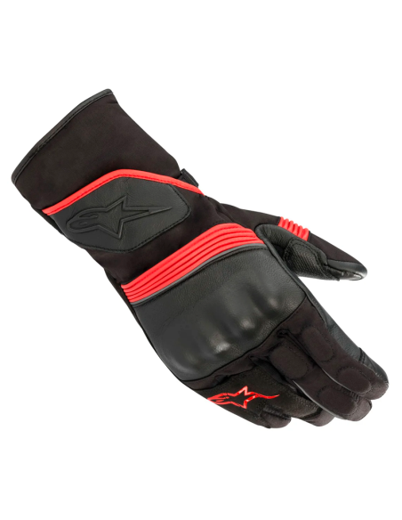 GUANTES ALPINESTARS VALPARAISO V2 DRYSTAR BLACK / BRIGHT RED