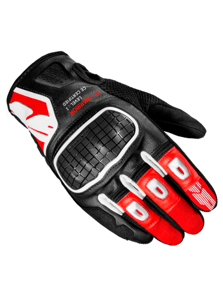 GUANTES SPIDI G-WARRIOR RED