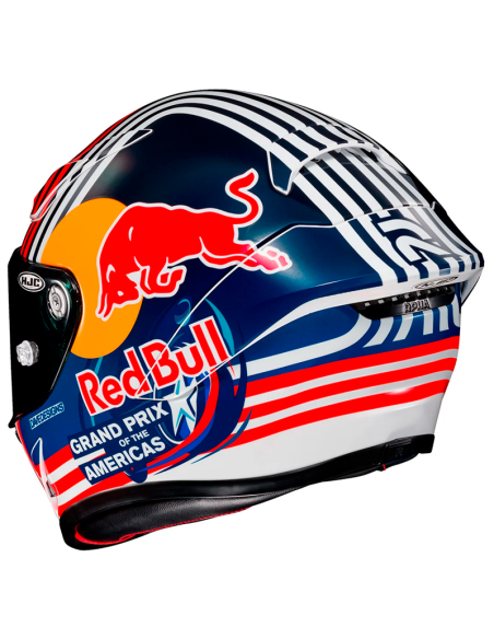 CASCO HJC RPHA 1 RED BULL AUSTIN GP MC-21
