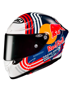 CASCO HJC RPHA 1 RED BULL AUSTIN GP MC-21