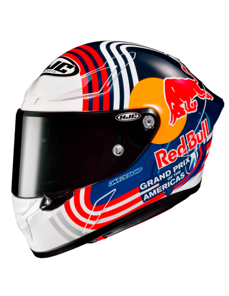 CASCO HJC RPHA 1 RED BULL AUSTIN GP MC-21