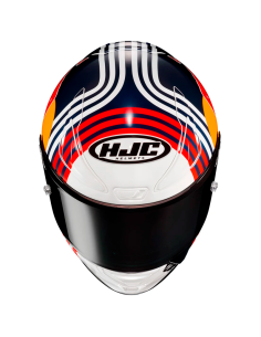 CASCO HJC RPHA 1 RED BULL AUSTIN GP MC-21 2