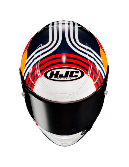 CASCO HJC RPHA 1 RED BULL AUSTIN GP MC-21