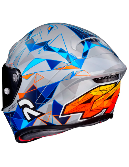 CASCO HJC RPHA 1 ESPARGARO MC-2SF