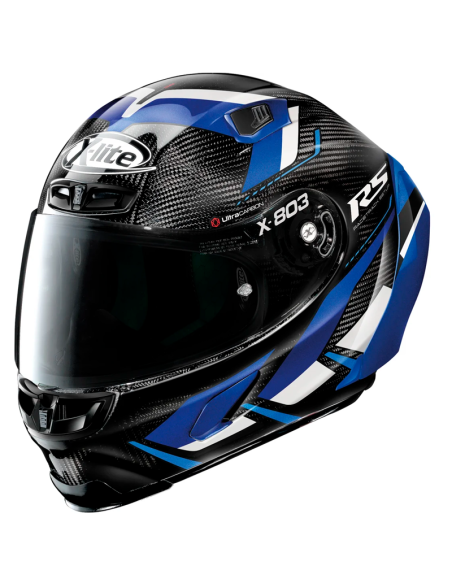 copy of KOPFHÖRER X-LITE X-803 RS ULTRA CARBON HOT LAP SCHWARZ / GRAU