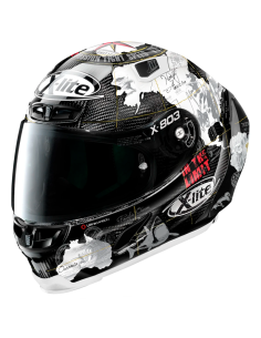 copy of KOPFHÖRER X-LITE X-803 RS ULTRA CARBON HOT LAP SCHWARZ / GRAU