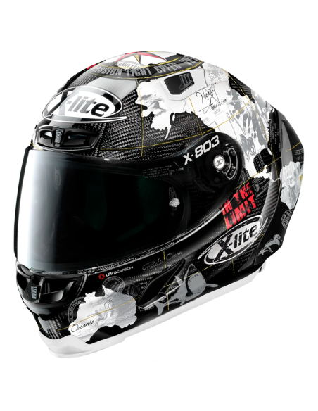 copy of KOPFHÖRER X-LITE X-803 RS ULTRA CARBON HOT LAP SCHWARZ / GRAU