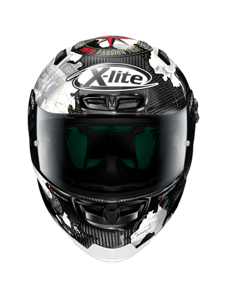 copy of KOPFHÖRER X-LITE X-803 RS ULTRA CARBON HOT LAP SCHWARZ / GRAU