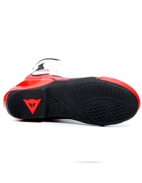 BOTAS DAINESE NEXUS 2 AIR BLACK / WHITE / LAVA-RED