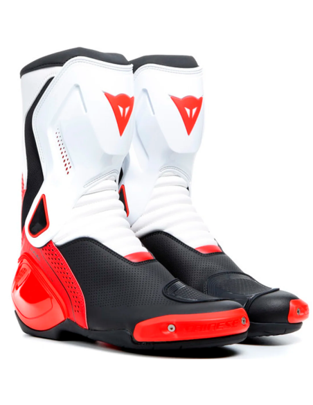 BOTAS DAINESE NEXUS 2 AIR BLACK / WHITE / LAVA-RED