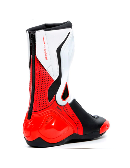 BOTAS DAINESE NEXUS 2 AIR BLACK / WHITE / LAVA-RED