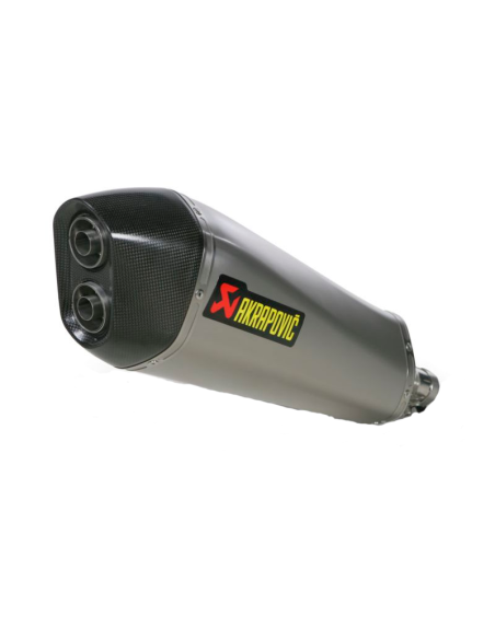 AKRAPOVIC SCHALLDÄMPFER INOX PIAGGIO MP3 400 / 500 07-13