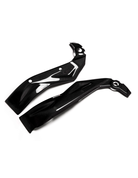 CARBON 2 RACE Protectores de Chasis Carbono APRILIA RSV 1000 R 2004-2010