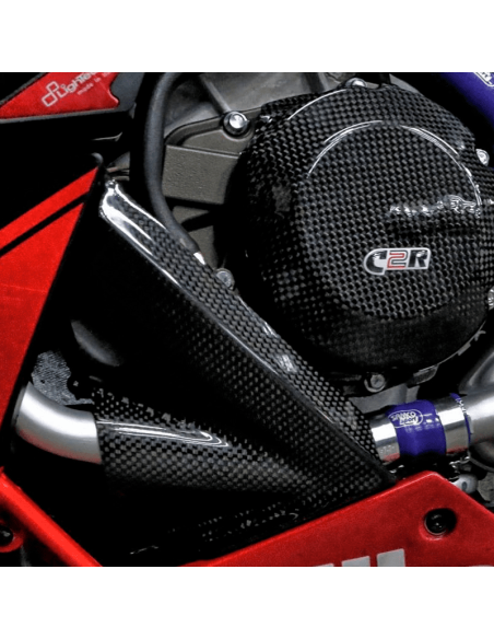 CARBON 2 RACE Extractores Carbono APRILIA RSV4 2009-2015