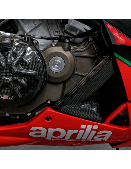 copy of Protector Basculante de fibra de carbono YAMAHA R1 2015-2020
