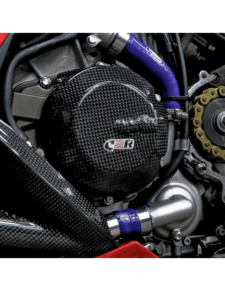 CARBON 2 RACE Protector Tapa Alternador Carbono APRILIA RSV4 2009-2022