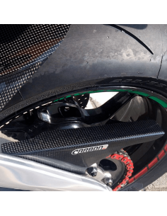 CARBON 2 RACE Protector Cadena Carbono APRILIA RSV4 2009-2021 2