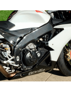 Protectores de Chasis Carbono CARBON 2 RACE APRILIA RSV4 2009-2021 2