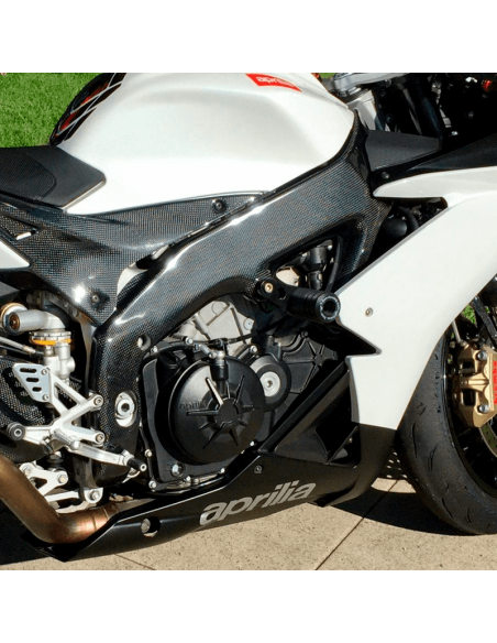 Protectores de Chasis Carbono CARBON 2 RACE APRILIA RSV4 2009-2021