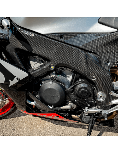 copy of Protector Basculante de fibra de carbono YAMAHA R1 2015-2020