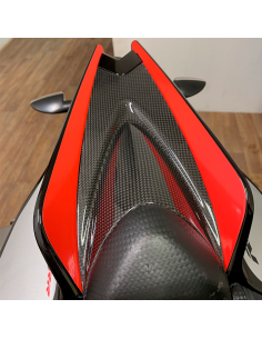 CARBON 2 RACE Tapa Colin Carbono APRILIA RSV4 2009-2021 2