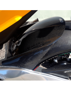 CARBON 2 RACE Guardabarros Trasero Carbono APRILIA RSV4 2009-2021 2